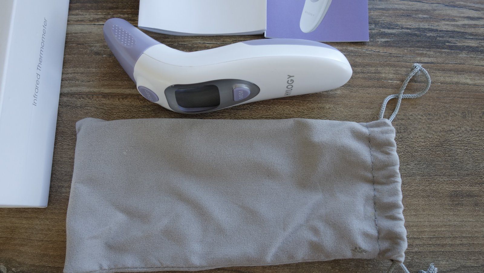 Thermomètre clinique infrarouge sans contact – Image 4