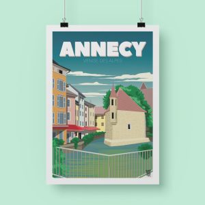 Affiche « Annecy »