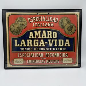 Poster pub vintage encadrée