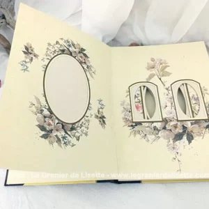 Album photo vintage imitation d&rsquo;ancien