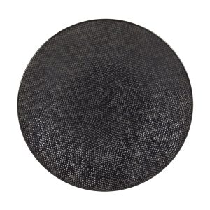 Assiette dessert Vésuvio Noir – Table Passion