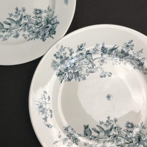 Duo de plats Longwy « Mignon »