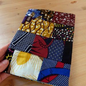 Créez votre pochette en patchwork africain dans un atelier couture