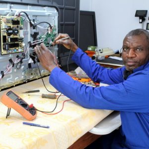 Services de diagnostic et dépannage d’électronique de consommation