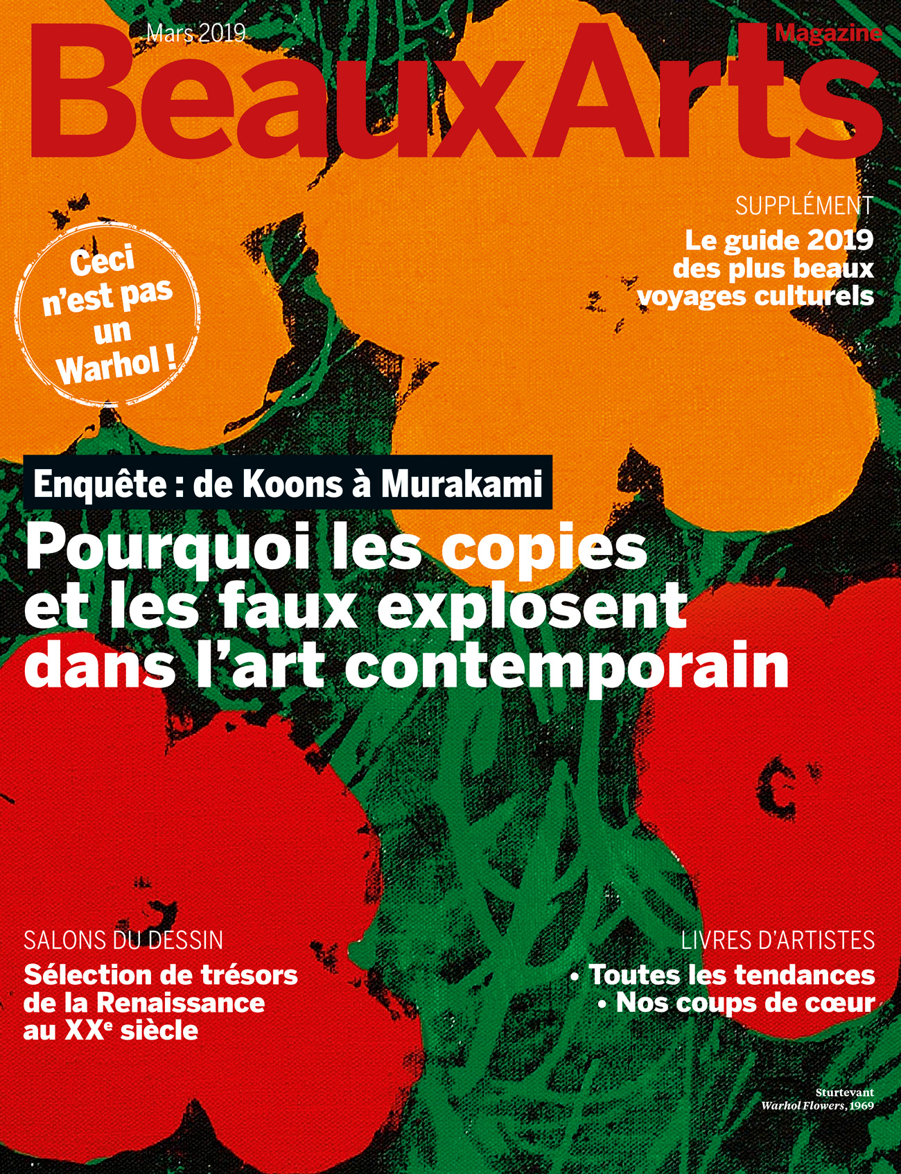 Beaux Arts Magazine n°417