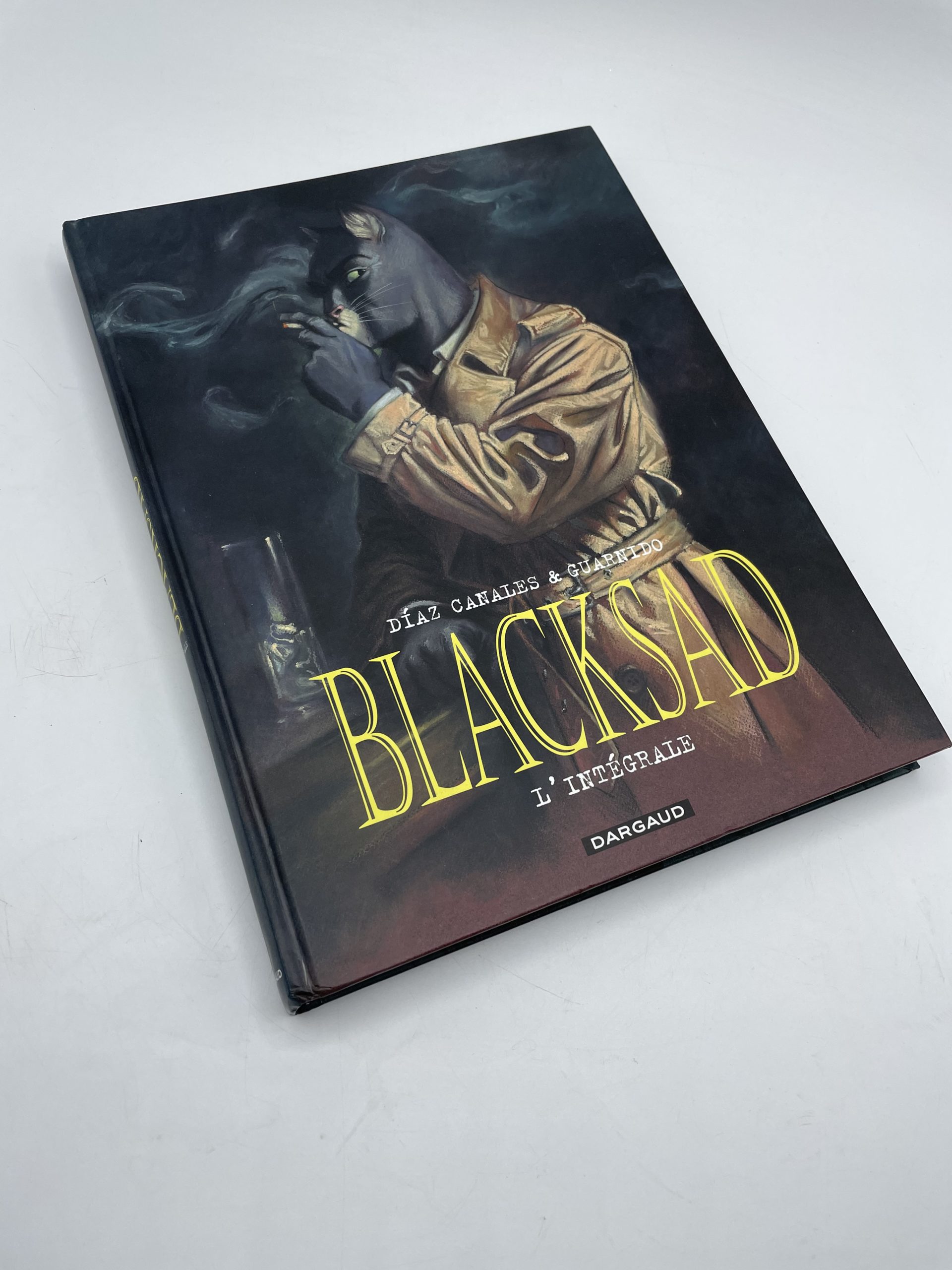 Bande dessinée Blacksad Tome 0 Blacksad l’intégrale édition limitée – Image 5