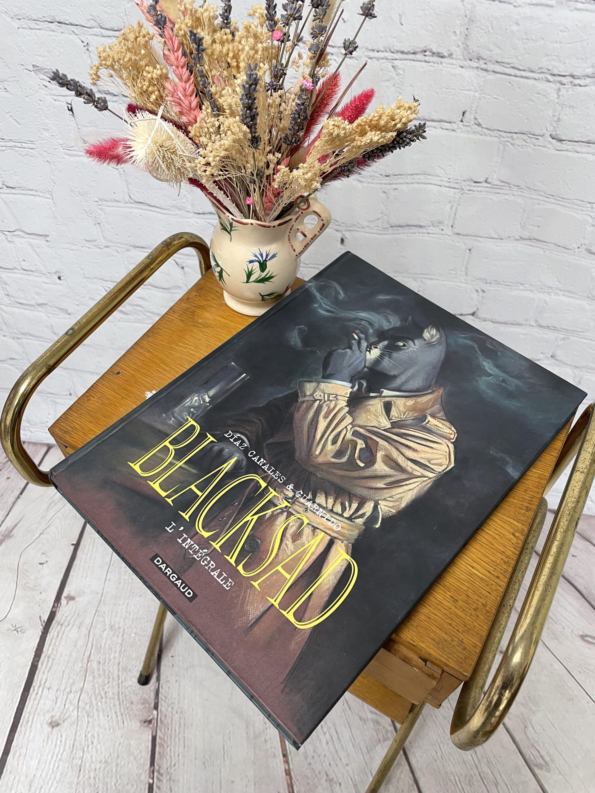 Bande dessinée Blacksad Tome 0 Blacksad l’intégrale édition limitée