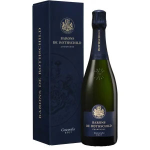 Barons de Rothschild Concordia Brut Bouteille avec étui