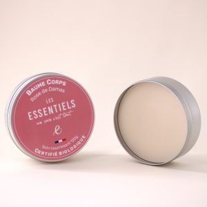Baume Corps Rose de Damas Bio