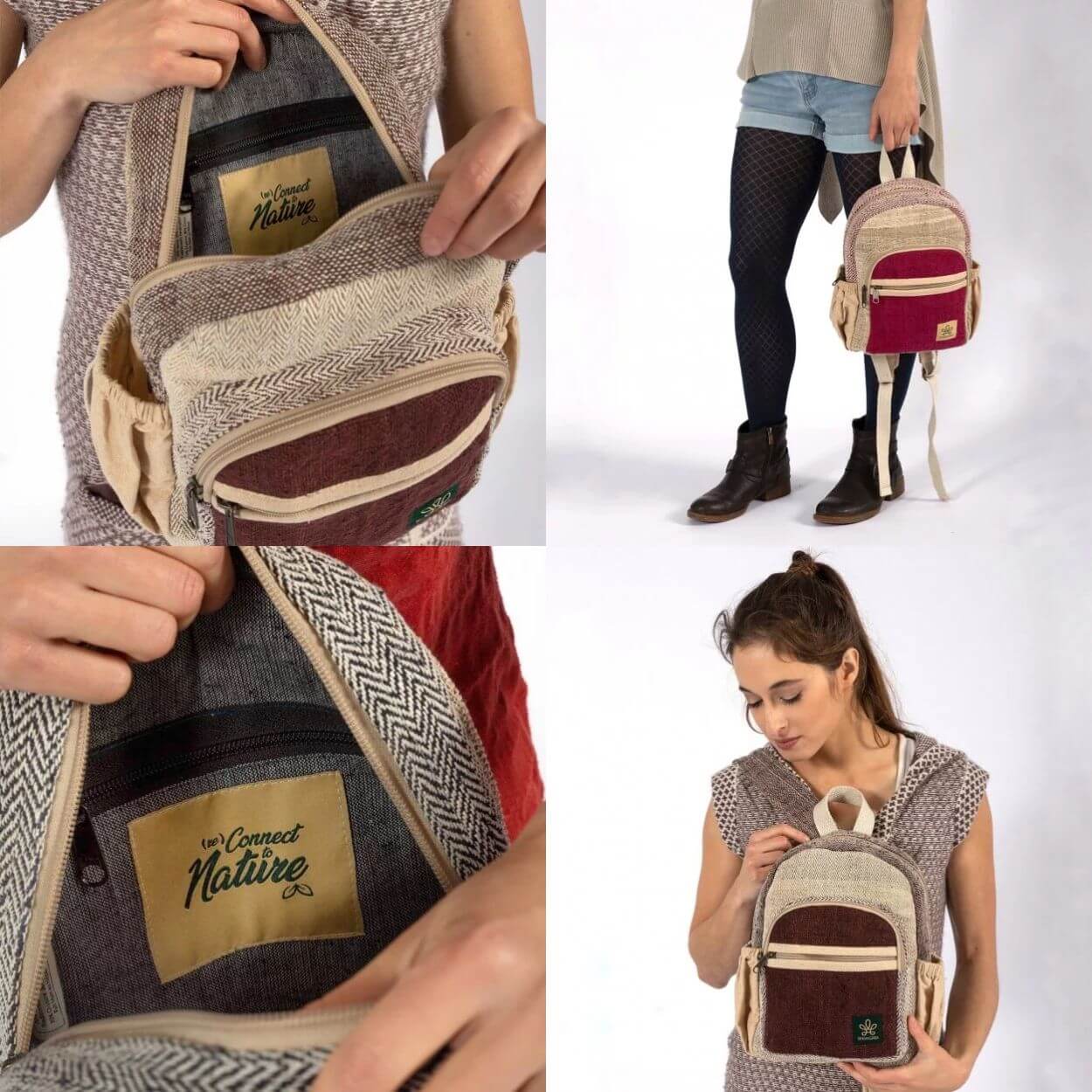 BHANGARA – Sac à dos Petit modele SUNSARI – Image 3