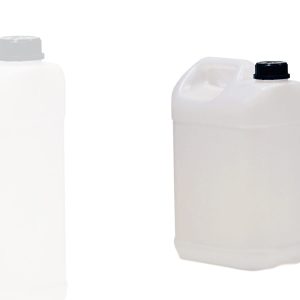 Bidon de 5 litres en polyethylene etanche