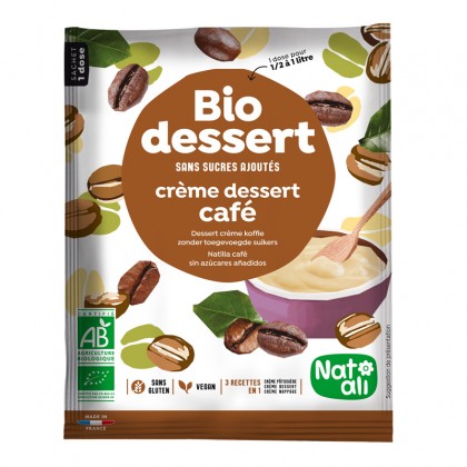 Biocrème saveur café 45g