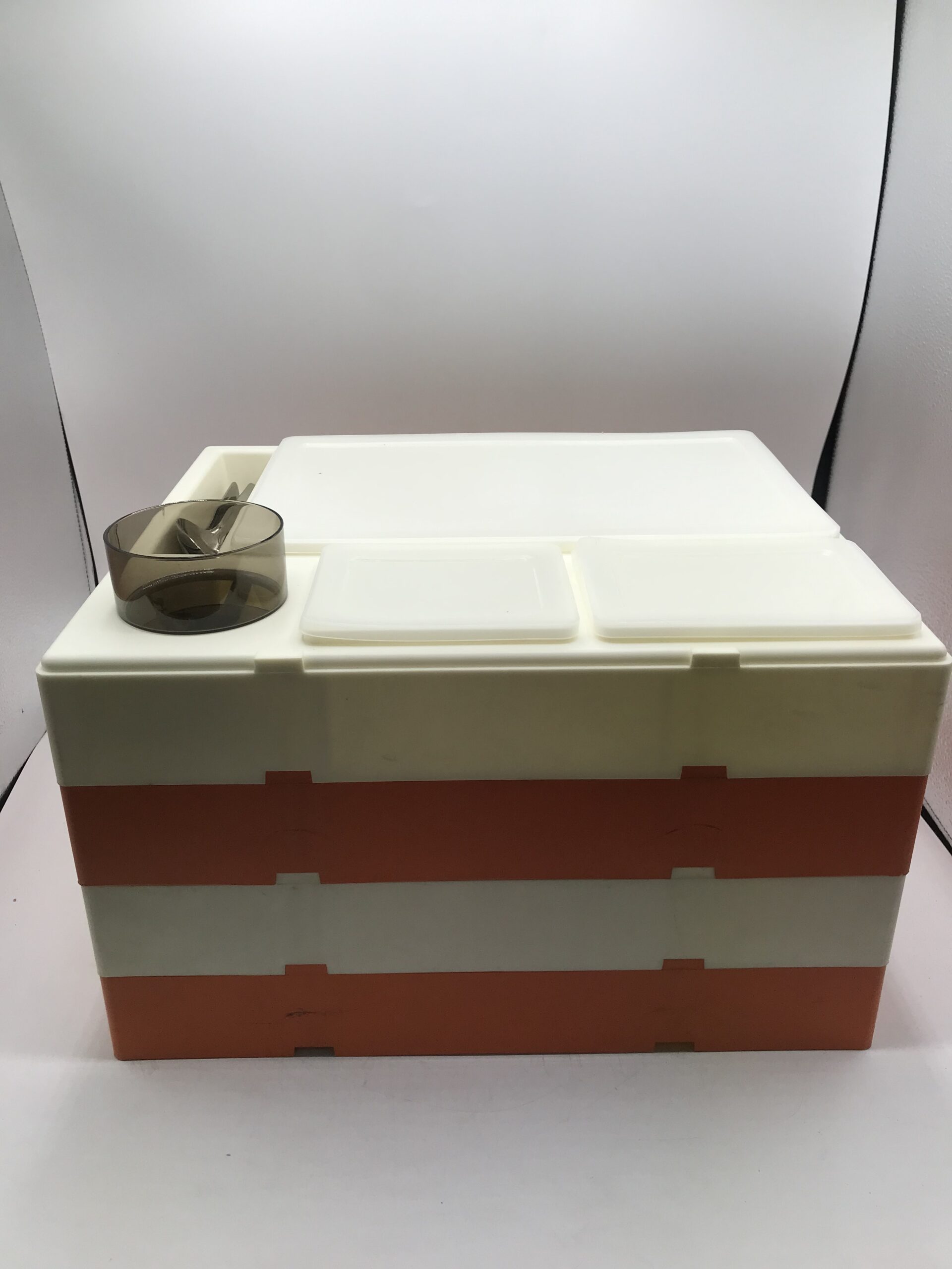 Boite à Pique-Nique années 70 vintage British – Image 2