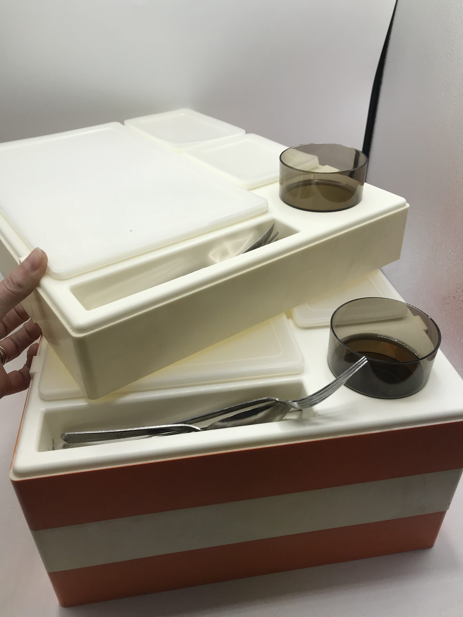 Boite à Pique-Nique années 70 vintage British – Image 6