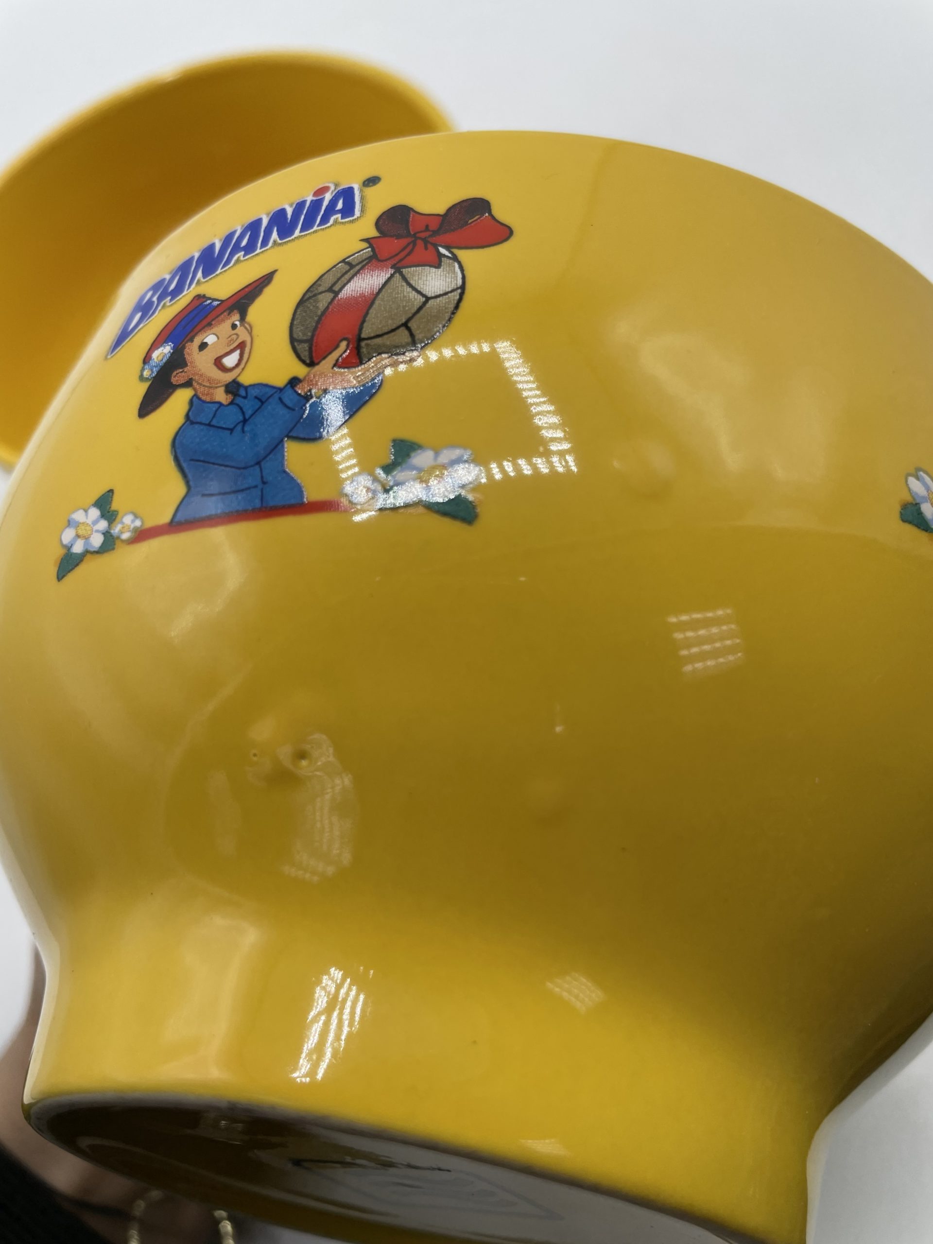 Duo bols Banania jaunes édition limitée décors Pâques – Image 2