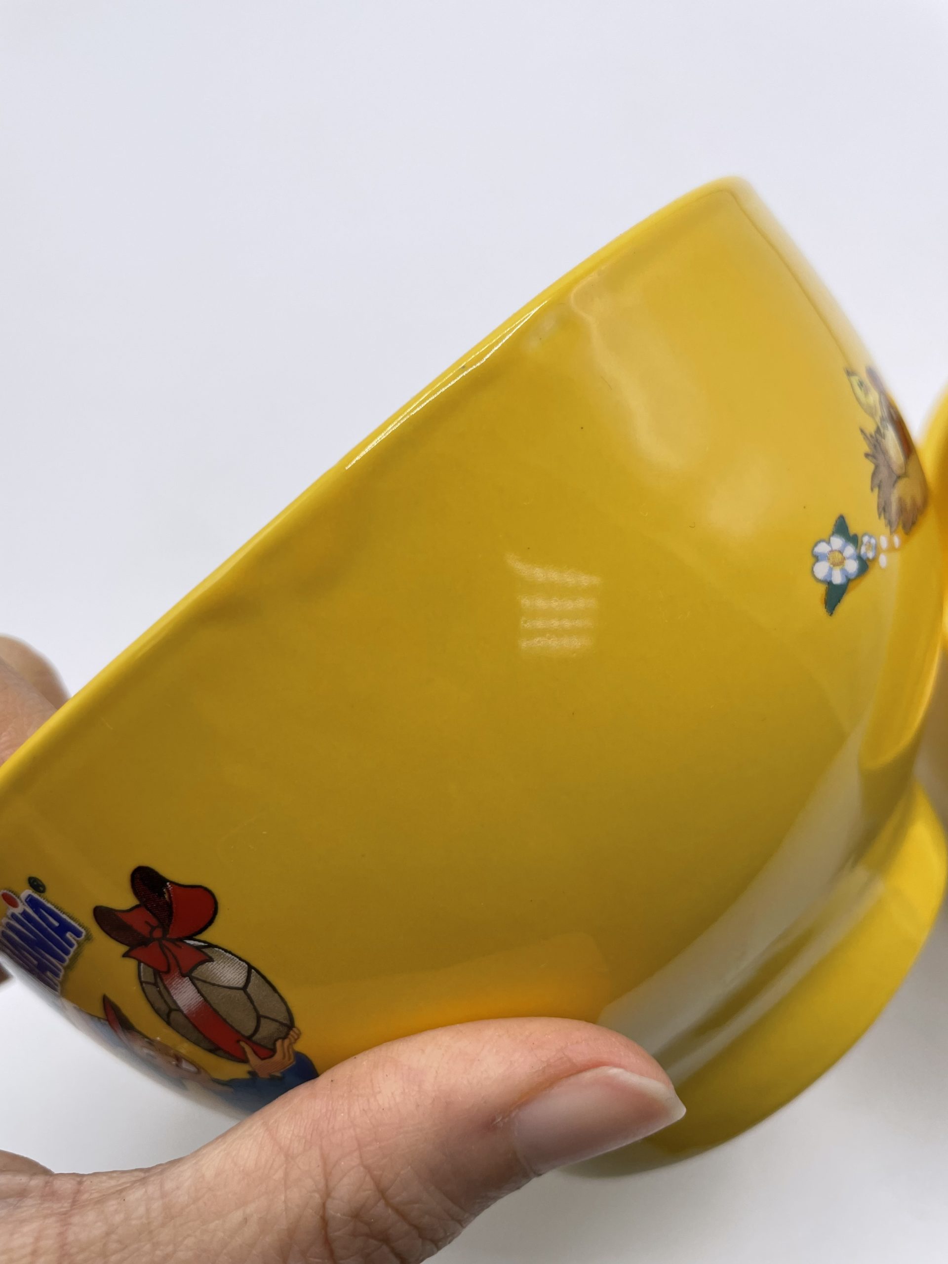 Duo bols Banania jaunes édition limitée décors Pâques – Image 9