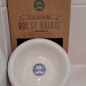 Rasage – Bol en émail