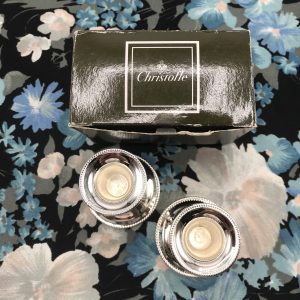 Duo de bougeoir Christofle