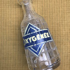 Carafe publicitaire l&rsquo;Oxygénée vintage