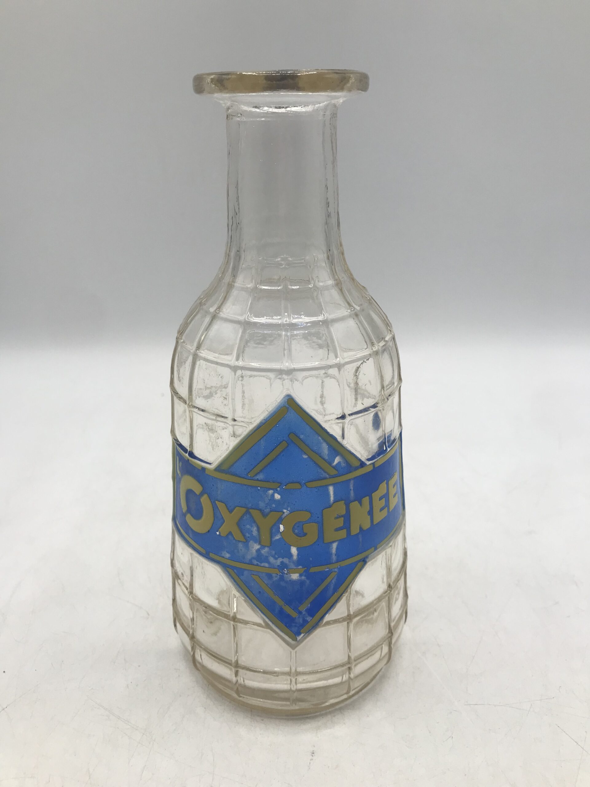 Carafe publicitaire l’Oxygénée vintage – Image 2