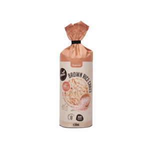 BROWN RICE CAKES – Sel rose d’Himalaya – Quamtrax