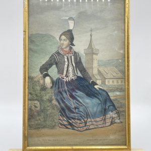 Cadre jeune fille Islandaise