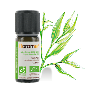 Huile essentielle de Cajeput biologique 10ml