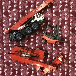 Trio camion JOAL vintage