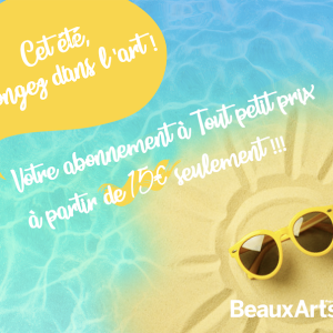 Cet été, plongez dans l’art !