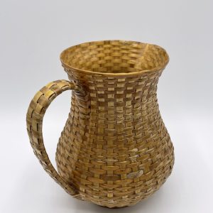 Carafe en osier
