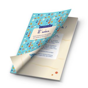 L&rsquo;océan – Carnet d&rsquo;activités et de créativité