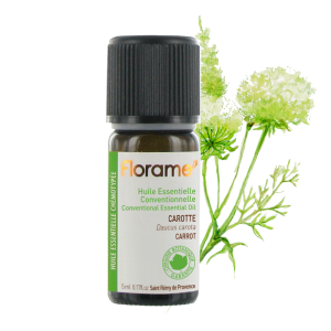Huile essentielle Carotte Semence conventionnelle 5ml