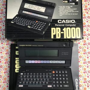 Ordinateur personnel CASIO PB-1000