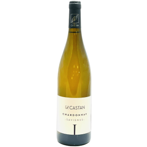 CASTAN – Chardonnay SAVIGNUS – Pays d&rsquo;Oc BIO