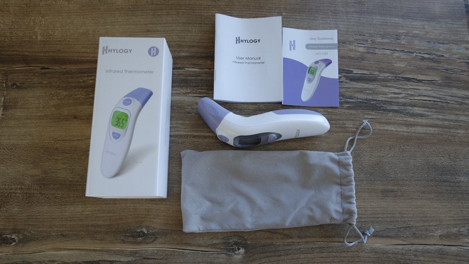 Thermomètre clinique infrarouge sans contact