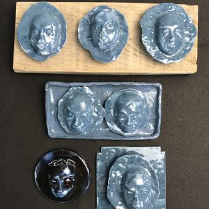 Céramiques signées Adeline Dutel