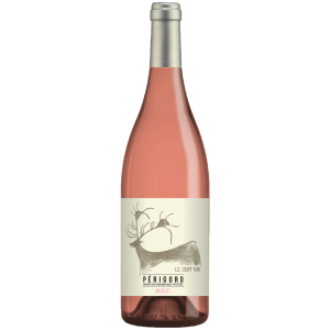 Périgord Rosé « LE CERF NOIR » Cépage Merlot
