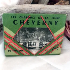 Mini album photos anciennes du Château Cheverny
