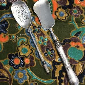 Duo métal argenté et argent