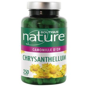 Chrysanthellum boite de 250 gélules végétales