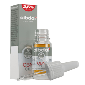 CIBDOL Huile de CBN-CBD 5%  – 10ml DESTOCKAGE DDM: 10.23