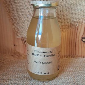 Citronnade Miel Menthe – 250 ml