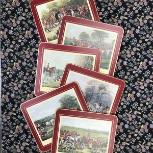 Lot 6 set de table « Clover Leaf »