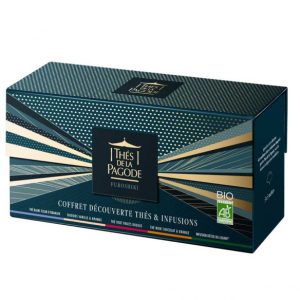 Coffret Furoshiki boite de 25 sachets