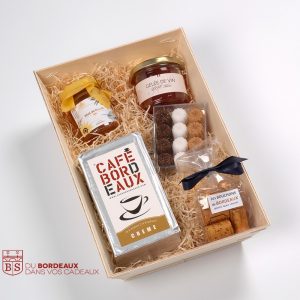 Coffret gourmand sucré « Pause Café de Bordeaux »
