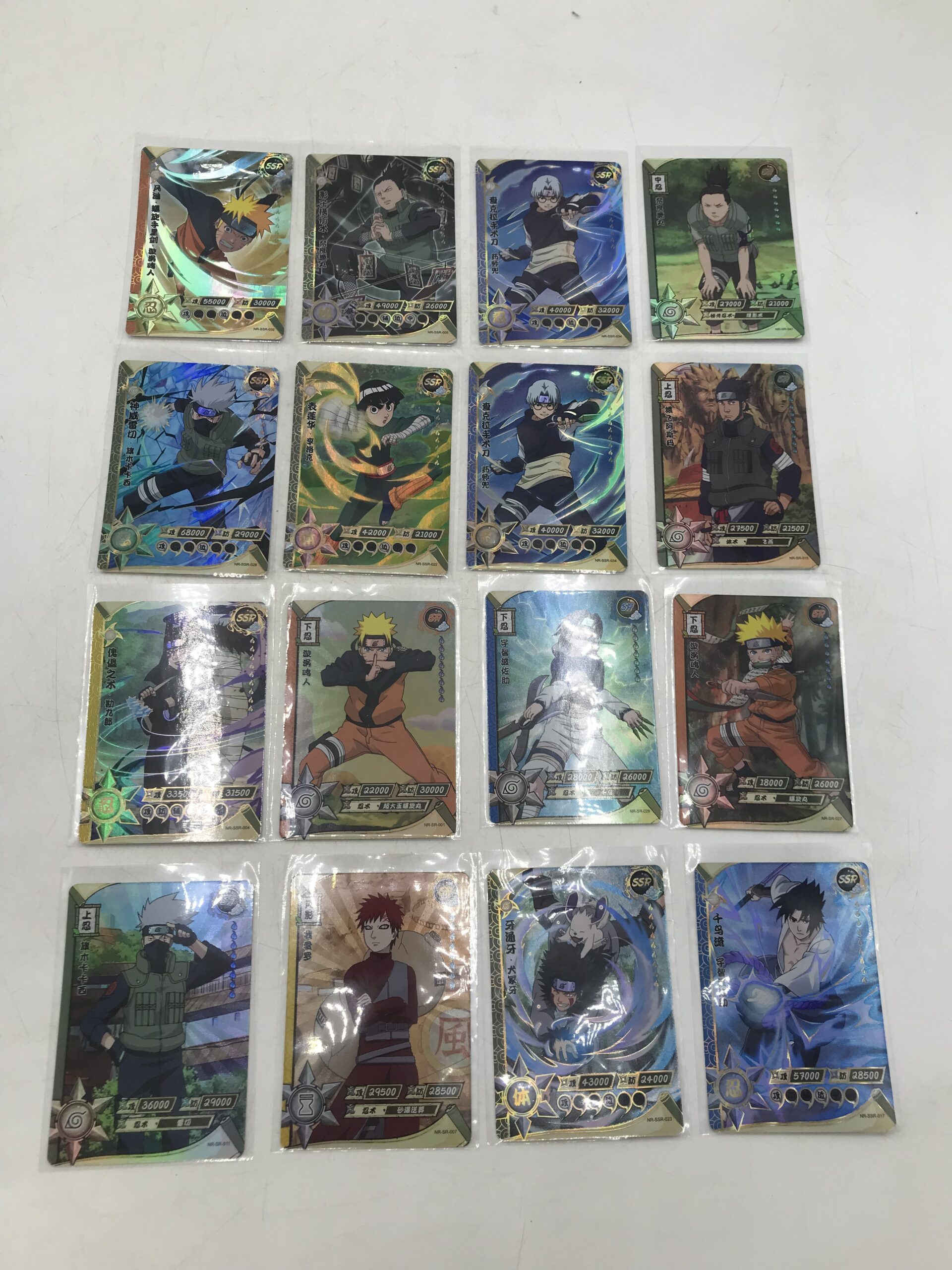 Lot de 384 cartes de collection NARUTO – Image 9