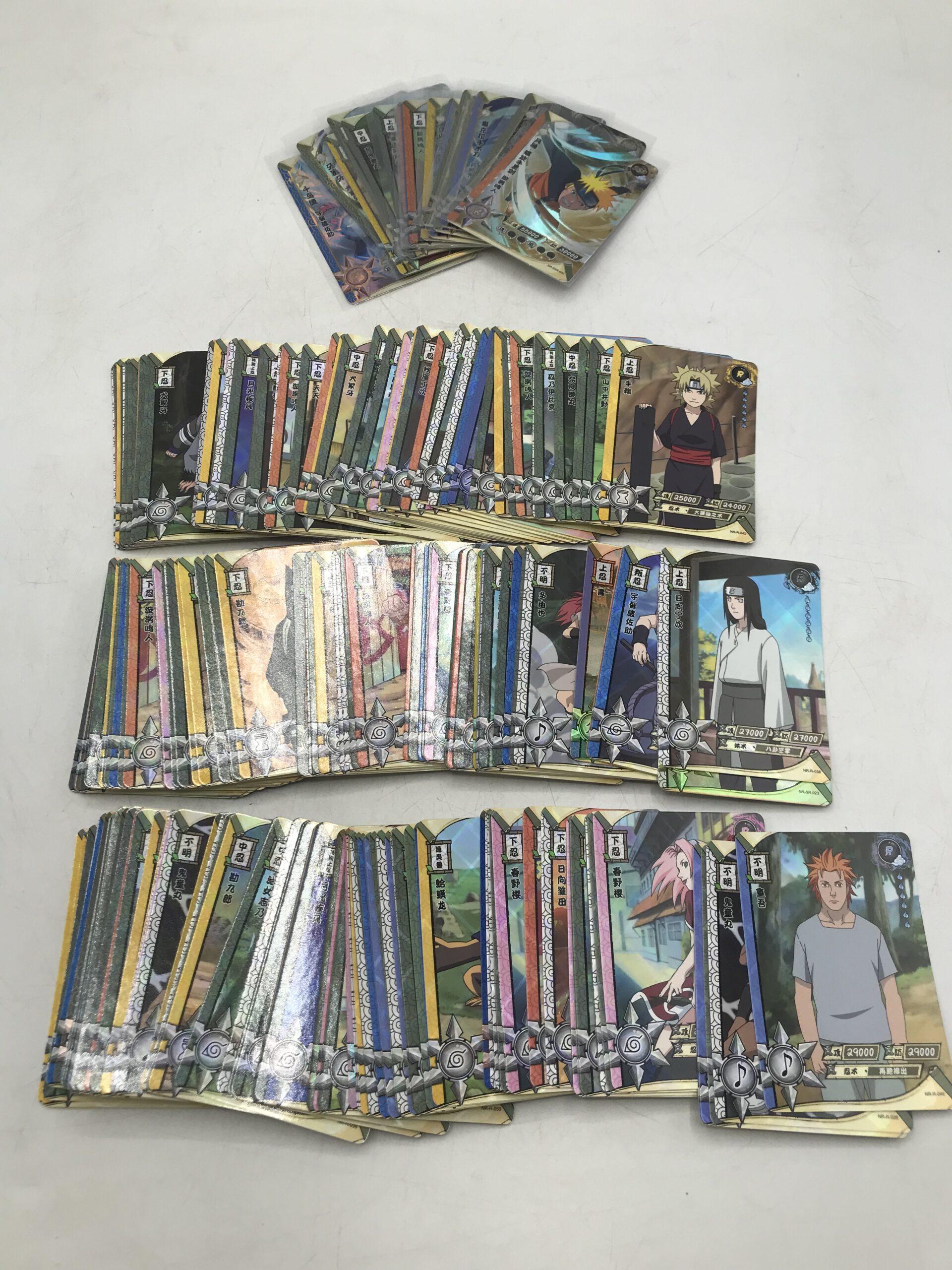 Lot de 384 cartes de collection NARUTO – Image 5