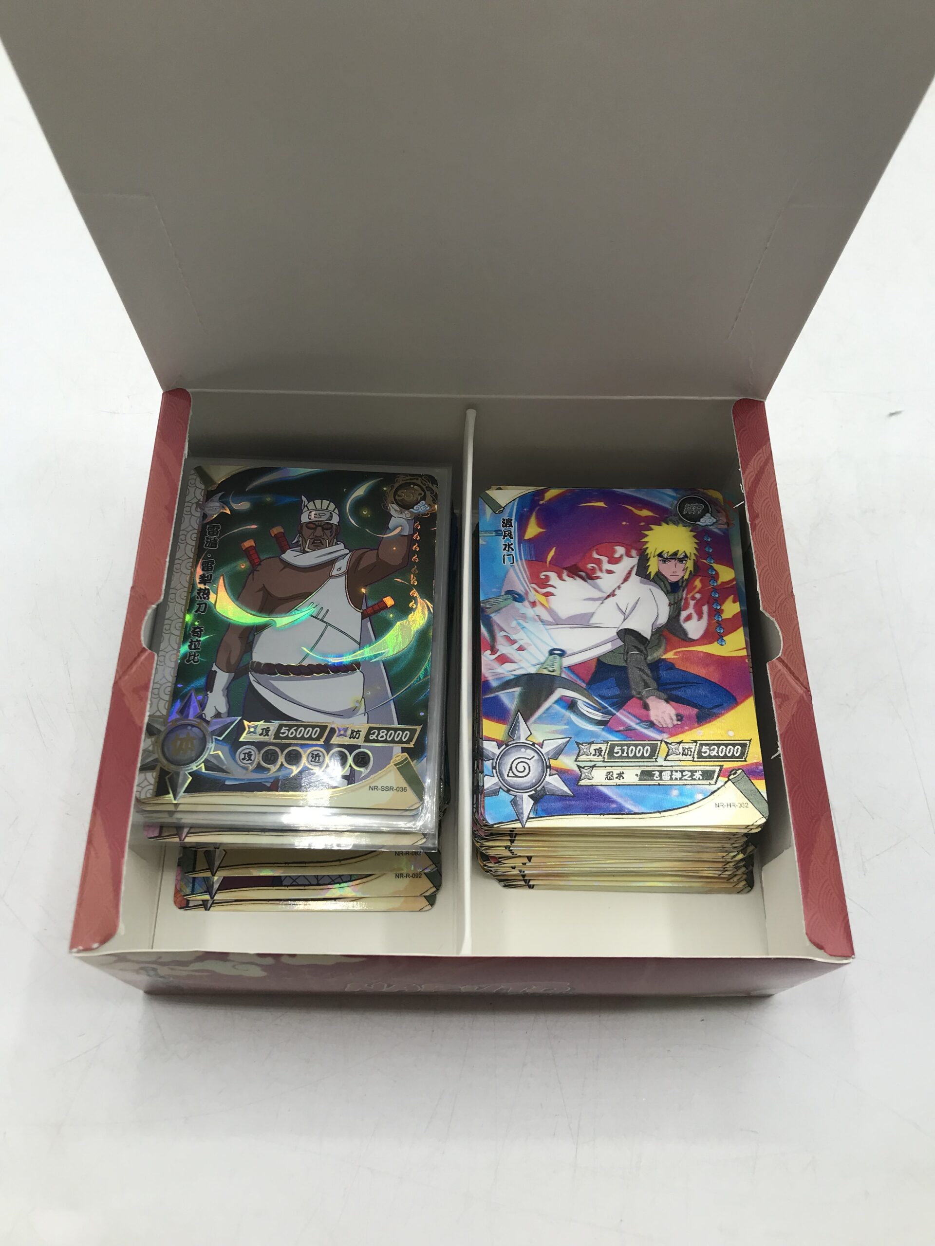 Lot de 384 cartes de collection NARUTO – Image 7