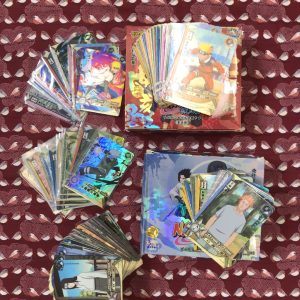 Lot de 384 cartes de collection NARUTO