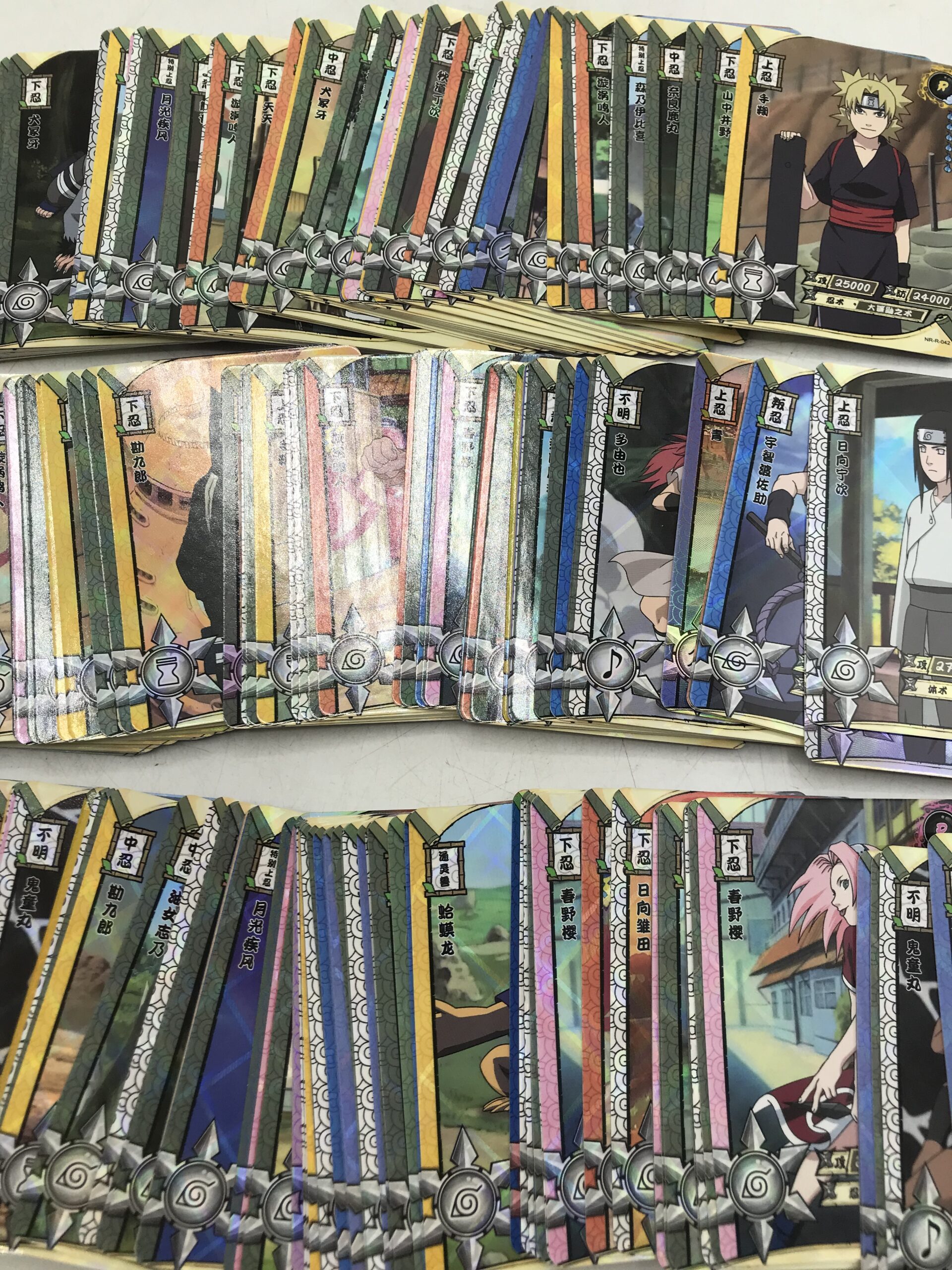 Lot de 384 cartes de collection NARUTO – Image 8